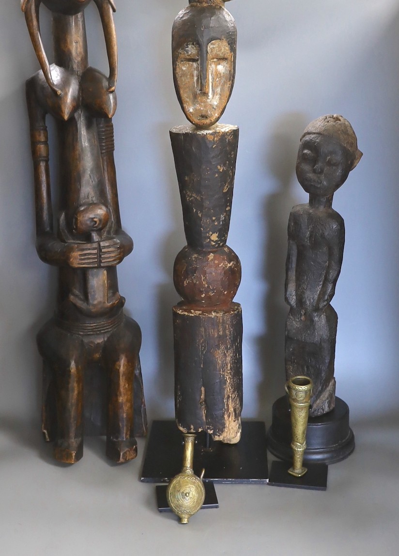 A group of five West African items